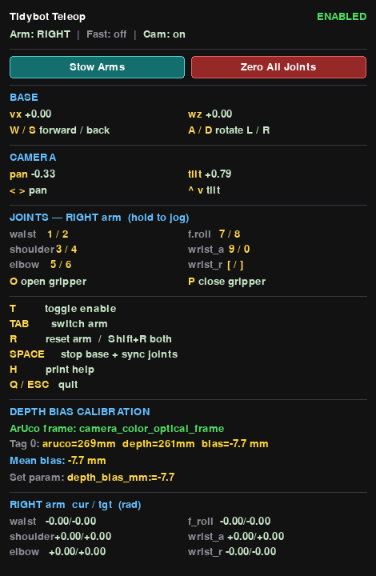 Teleoperation interface
